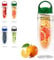 aichiw Bouteille d'eau isotherme avec infuseur de fruits - Bouteille d'eau sans BPA, réutilisable avec infuseur facile à nettoyer, idéale pour le gymnase, le sport et l'extérieur(Vert)