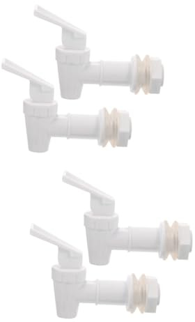 OSALADI 4stücke Wasserhahn Ersatz Zubehör Für Wasserbehälter Reusable Wasser Spout Für Effiziente Wasserversorgung Kompatibel Mit Getränkespendern Und Wasserpumpen