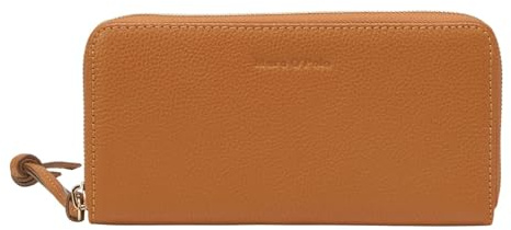 Marc O'Polo Geldbörse Finja Zip Wallet True Camel Hellbraun