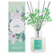 Airkeep Raumduft Pure Gardenia Duft, Reed Diffuser mit 8 Duftstäbchen, Lufterfrischer für Badezimmer, Wohnung, Heimdekoration, 100ml