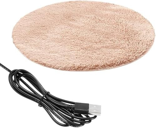WAVATA Selbstheizende Decke für Katzen und Hunde,40x40cm Weich und kuschelige Katzendecke,Wärmedecke für Katzen und Hunde,Umweltfreundliche Wärmematte,Heizmatte,Katzendecke