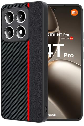 FDHYFGDY Custodia per Xiaomi 14T Pro Cover, protezione fotocamera di alta qualità, custodia antiurto e antigraffio, Custodia protettiva per Xiaomi 14T Pro custodia