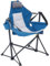 VEVOR Reclining Camping Chair, 300 lbs Load Camping Hammock Chair, Rocking Lounge Folding Chair with Cup Holder Storage Bag Headrest & Adjustable Backrest, for Camping and Other Outdoor Activities