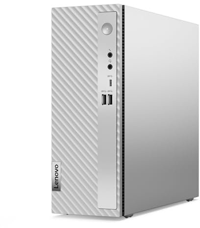 Lenovo IdeaCentre 3 07IRB8 Desktop PC | Intel Core i3-13100 | 8GB RAM | 512GB SSD | Small Form Factor | Intel UHD Graphics 730 | WiFi 6 | Bluetooth 5.1 | Windows 11 Home | Silver