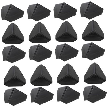 HOMOCONO 100 Stück Kunststoff-eckenschutz in Dreiecksform Für Karton-eckenschützer Für Möbel, Versand, Verpackung, Kantenschutz