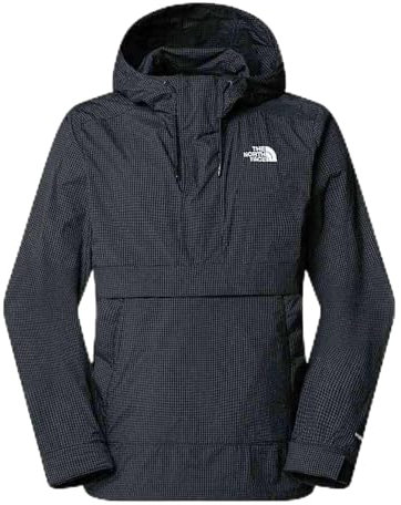 THE NORTH FACE NF0A8FMRJK31 U ERSA WIND ANORAK Giacca Unisex TNF BLACK Taglia M