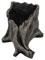 JUYAXIN Künstlicher Übertopf, Skulptur, Sukkulenten, Blumentöpfe, Holzflor, porös, Bonsais, Baum, Pflanztöpfe, Dekorationen
