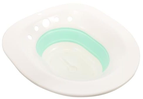 POPETPOP Bassin De Soins Pliable Pour Hémorroïdes Bidet Domestique Conception Pliable Lavabo De Bidet Adapté Aux Femmes Enceintes 1 Pièce Soins Post-partum