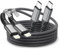 USB C to Lightning Cable 1M 2Pack, MFi Certified Apple iPhone Fast Charger Cable USB C Fast Charging Type C to Lightning Cable for Apple iPhone 14/14 Pro/14 Pro Max/13 Pro/13/12/12 Mini/11/XS/XR/8/SE