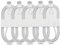 5 Pack USB C to USB C Cable for iPhone 16 15 Pro Max Plus data line 60W Type C to Type C Braided Cable for iPad AirPods Xiaomi google MacBook Air oppo Fast Charging cord for Samsung wire SIM card pin
