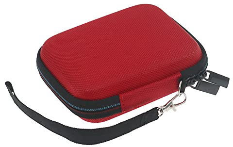 Étui de rangement portable pour SSD T7 Shield - Résistant aux chocs - Poche intérieure en maille - Anti-écrasement - Étui de transport pour disque dur