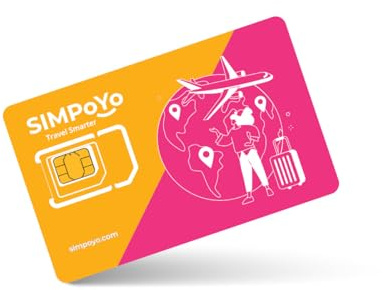 GL.iNet SIMPoYo 5G/4G Daten-SIM, 10GB US/EU, 30 Tage, Router | Plug-and-play 5G/4G LTE SIM für GL.iNet Router, 10GB in USA und Europa, 30 Tage, Aufladen in 149 Ländern, nur Daten