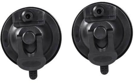 LALADEFIEE 2 pièces Ancre à Ventouse pour Camping Voiture Crochet Ventouse Robuste pour Bâche Extérieur Installation Facile et Fixation Sûre Lot pour Tentes et Auvents