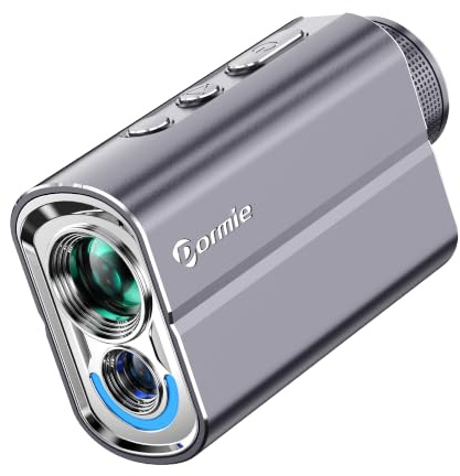 DORMIE T200 Golf Entfernungsmesser mit Steigung, 1000 Yards zum auflasern Von golffenstern, Mit PNLC-Display, 7-facher Vergrößerung und Gehäuse aus Aluminiumlegierung
