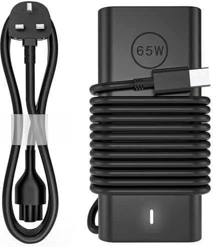 Muybienz 65W USB C Laptop Charger Compatible with Dell Latitude 3540 5420 5430 5440 5520 5530 5540 5320 7320 7330 7400 7410 7430 7530 XPS 13 Type C laptop charger Chromebook 3100 Power Cord