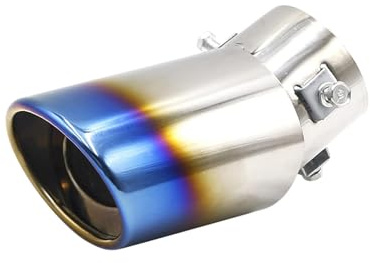 HHWBP Auto Auspuff,Auto Auspuffdüse,Endrohr,Auspuffschalldämpfer,für Ford Mondeo Einfach Montiert Auspuffblende Externes Zubehör