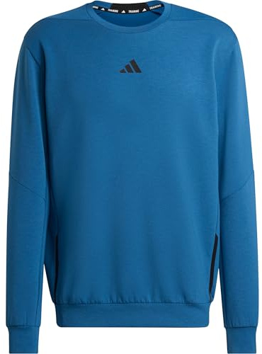 adidas Herren D4T Workout Pullover, Dusky Petrol, L