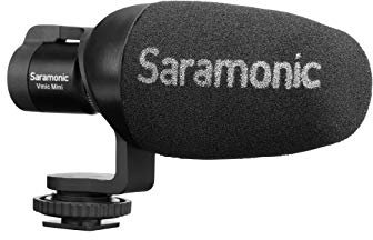 Saramonic VMIC Mini MICROFONO DSLR y Smartphones