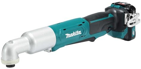 Makita TL064DWAE - Destornillador de impacto de ángulo CXT de iones de litio de 12 V máx. con 2 baterías de iones de litio de 2,0 Ah y cargador en una funda de transporte
