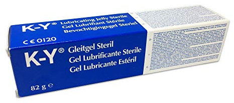 KY Jelly K-Y Steriles Gleitgel, 82 g, 1 Stück