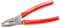 Facom 187 a.18g Universalzange mit PVC-Griff, geschnitzt, 180 mm, rot