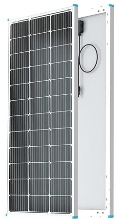 Renogy 100 Watt 12 Volt Monocrystalline Solar Panel (Compact Design)