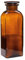 trendglas JENA 317751 Apothekerflasche eckig, Größe L, 2-teilig, Inhalt 800 Mililiter, braun