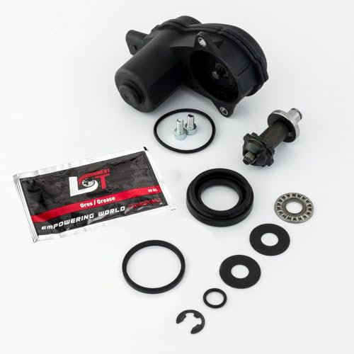 LST Stellmotor elektr Parkbremse EPB Bremssattel Reparatur Set Kit 6-seitiger Torx kompatibel mit Audi A4 8K B8