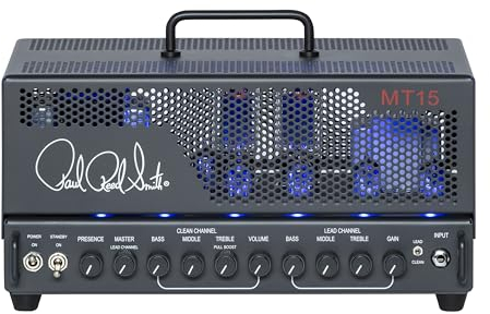 PRS MT 15 - Röhren Topteil für E-Gitarre