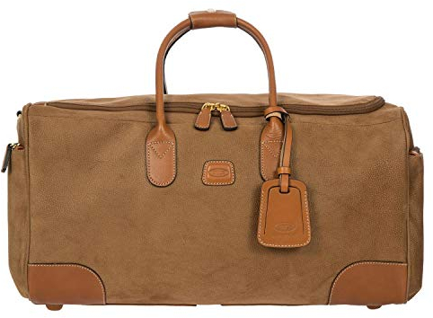 Reisetasche Life, Einheitsgröße.Camel