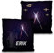 LolaPix Benutzerdefiniertes quadratisches Kissen mit Namen. Geschenk für Fans, einzigartig, originell und exklusiv. Premium Qualität Verschiedene Größen zur Auswahl. Füllung inklusive. Star Wars