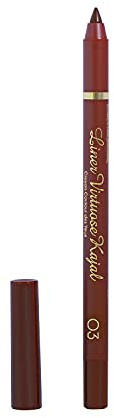 Vivienne Sabo - Long Lasting Gel-Kajal Virtuose (Bordo) – langanhaltender Kajal mit cremiger Textur und intensiver Pigmentierung, ideal für Wimpernkranz und Wasserlinie, leicht anzuspitzen