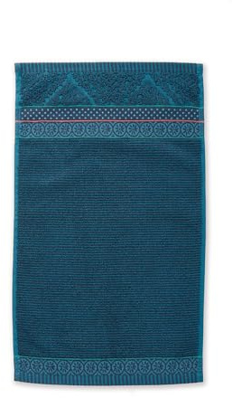 PiP Studio Waschlappen Soft Zellige 16 x 22 Dark Blue