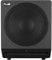 Fluid Audio Subwoofer da studio F10S (subwoofer attivo per studi domestici, woofer da 10 pollici, 200 watt, filtro passa-basso variabile, design compatto, ideale per la produzione musicale), nero