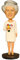 Queen Elizabeth II Ornament Her Majesty Queen Elizabeth II Queen Pop Figures Modell Toy Car Window Sill Decorations 2022 70th, 7.9 x 2.4 x 2.4 in