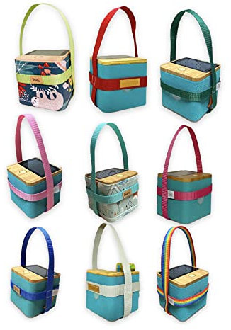 Tigerbox Touch Tasche, Tragegurt, Gurtband mit Namensfeld (Farbauswahl)