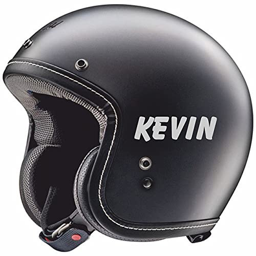 Personalisierter Namensaufkleber für Fahrrad, Motorradhelm, Auto, Schule, Haus, Tuning, Artikelnummer: C0014