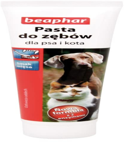 TOOTHPASTE 100G - Zahnpasta mit Lebergeschmack für Hunde und Katzen