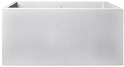 Elho Vivo Next Long 60 - Vaso per Interno esterno - L 59.0 x H 29.2 cm - Grigio/Living Concrete