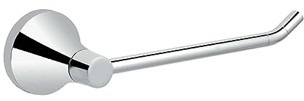 tecuro Badausstattung Reserverollenhalter - Papierrollenhalter, Metall verchromt