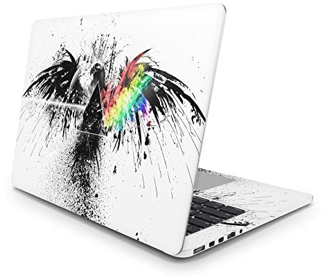 Sticker Master Colour Eagle Vinyl-Aufkleber Skin Cover 13 14 15 Zoll Notebook-Aufkleber für MacBook Asus Acer Hp Lenovo Huawei Dell Vs Toshiba 15.6 inch (38x27 cm)