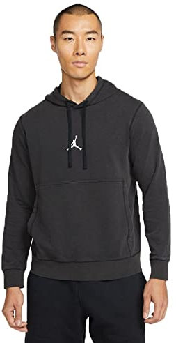 Nike M J DF AIR FLC PO Hoodie Black/White - M