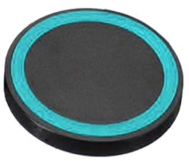 Cargador inalámbrico QI para Smartphone y Tablet, Carga sin Cables para telefonos moviles compatibles Color Azul - Todotumovil