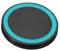 Cargador inalámbrico QI para Smartphone y Tablet, Carga sin Cables para telefonos moviles compatibles Color Azul - Todotumovil