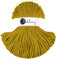 Bobbiny Makramee-Flechtkordel, 5 mm, 100 m, Gelb (Spicy Yellow)
