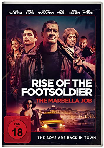 Rise of the Footsoldier: The Marbella Job (uncut) (Deutsch/OV)