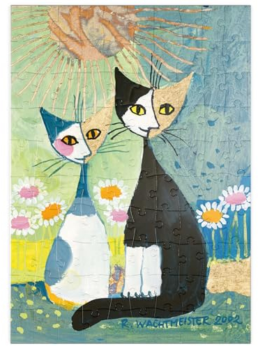 MyPuzzle Morning Sun - Rosina Wachtmeister - Premium 100 Teile Puzzle - MyPuzzle Sonderkollektion von Heye Puzzle