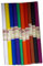 ADINA Krepppapier 10 Rollen 50 x 250 cm sortiert (10 Farben)