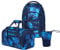 satch Pack Pencil Slider Edition Schulrucksack Set 3tlg. mit Sporttasche (Troublemaker), Einheitsgröße