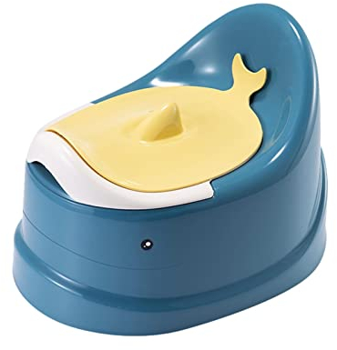 Pot De Toilette Pour Bébé Avec Couvercle Et Poignée De Transport, Pot De Bébé, Pot D'Apprentissage Antidérapant Et Ergonomique, Toilette Pour Bébé Et Enfant, Toilette Pour L'Apprentissage De La Propre